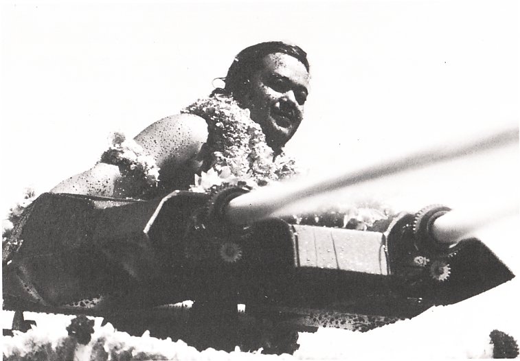 Prem Rawat (Maharaji) With Giant Holi Water Cannon In South America 1980