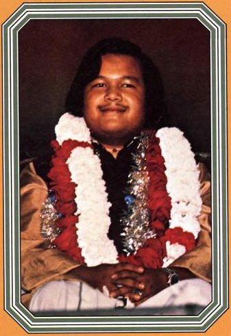 Prem Rawat (Maharaji) at Hans Jayanti 1974
