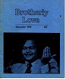 Brotherly Love newsletters