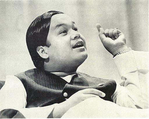 Prem Rawat aka Maharaj Ji in 1972