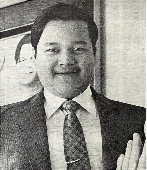 Prem Rawat aka Maharaj Ji in 1972