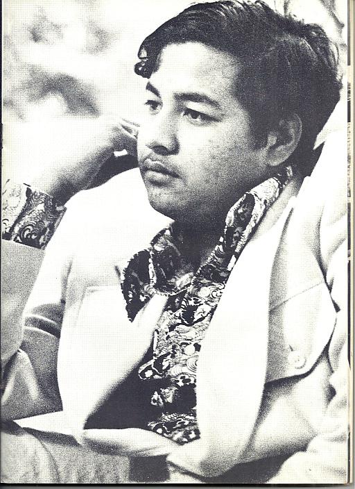 Prem Rawat's Divine Brother, Raja Ji, in 1972