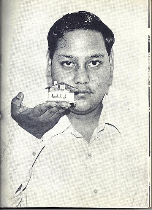 Prem Rawat's Divine Brother Bhole Ji in 1972