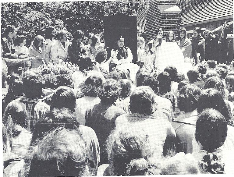 Prem Rawat aka Guru Maharaj Ji in 1972
