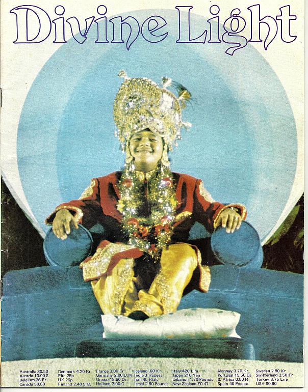Divine Light Magazine Vol 3 No 5 February 1974