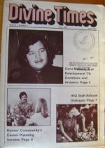Divine Times Magazines About Prem Rawat (Maharaji)