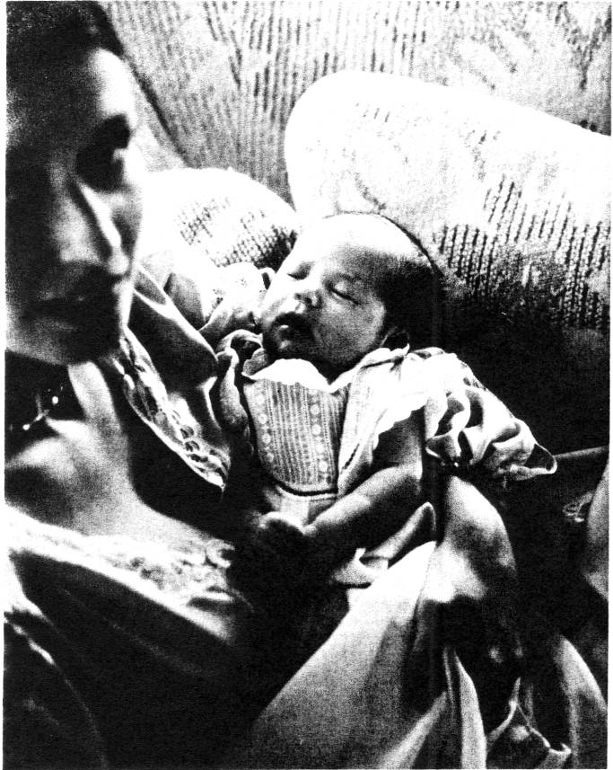 Claudia Rawat With New Baby Navi Rawat 1977