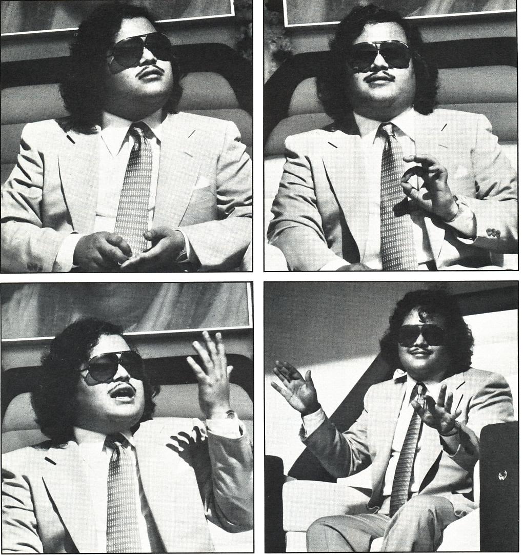 Prem Rawat (Maharaji) At Holi Festival in Marbella, Spain, April 1979