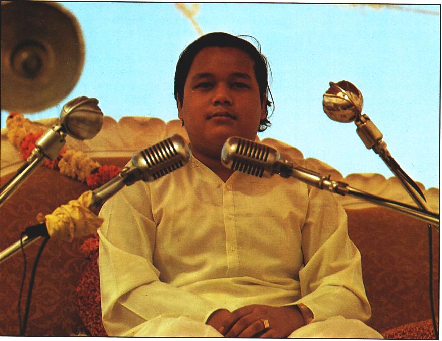 Prem Rawat (Maharaji) At Hans Jayanti Festival 1971
