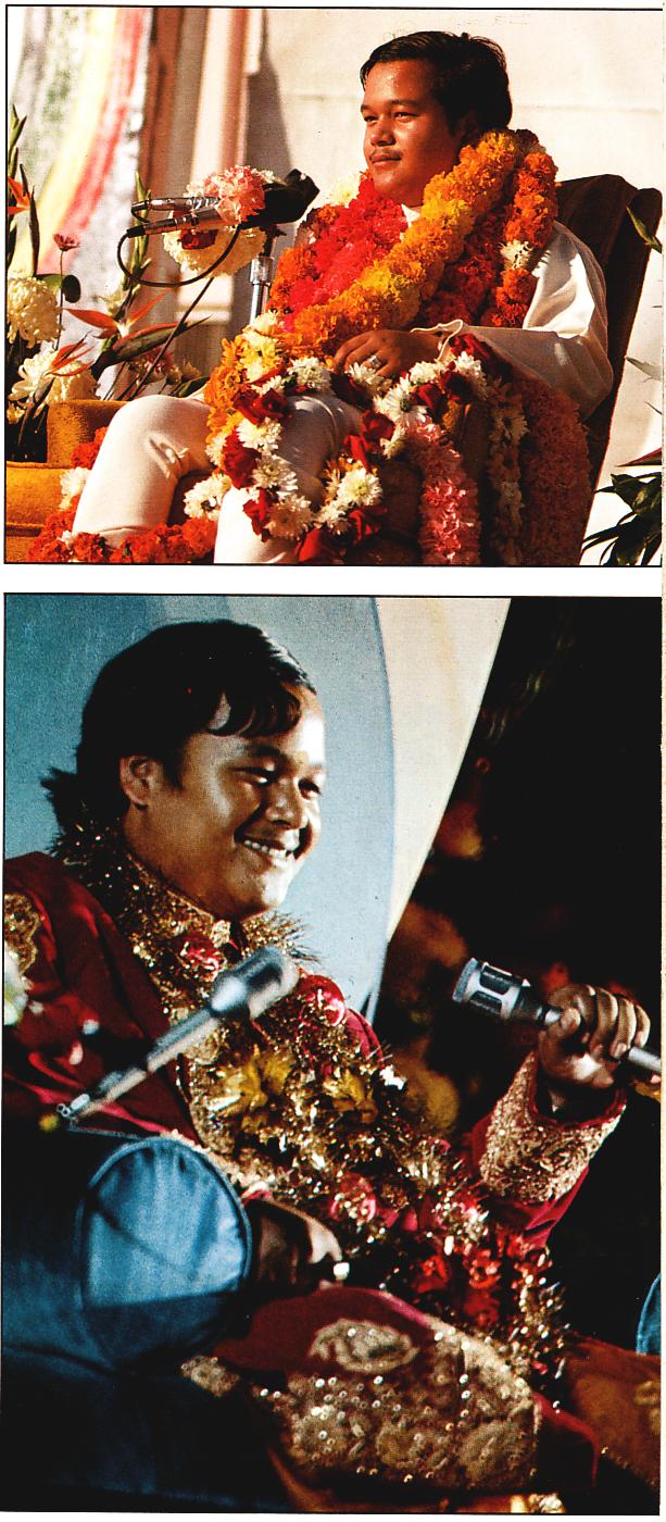 Prem Rawat (Maharaji) At Hans Jayanti Festival 1973