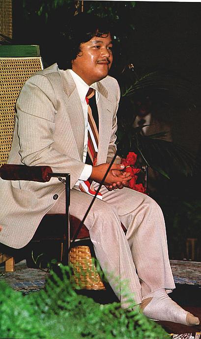 Prem Rawat (Maharaji) At Hans Jayanti Festival 1976