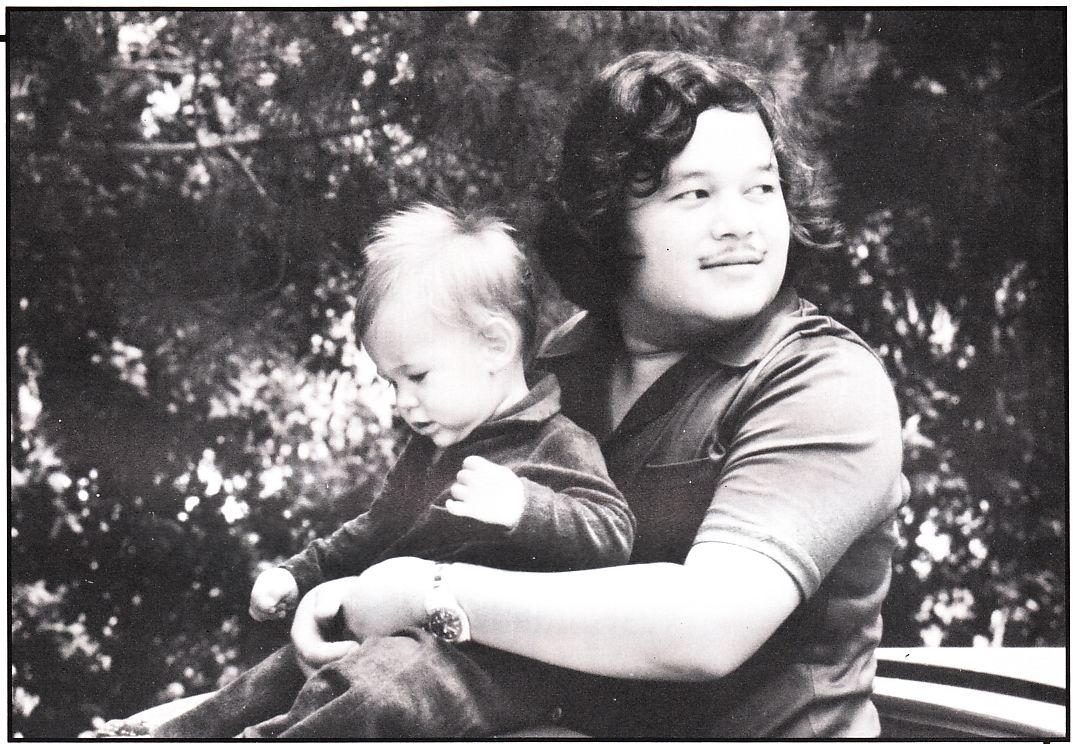 Prem Rawat (Maharaji) with child