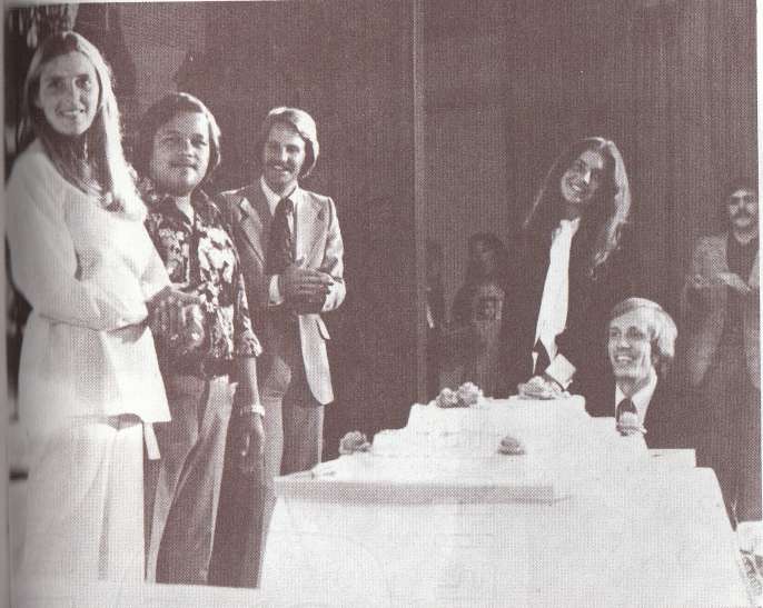 Durga Ji's Birthday Party, 1974