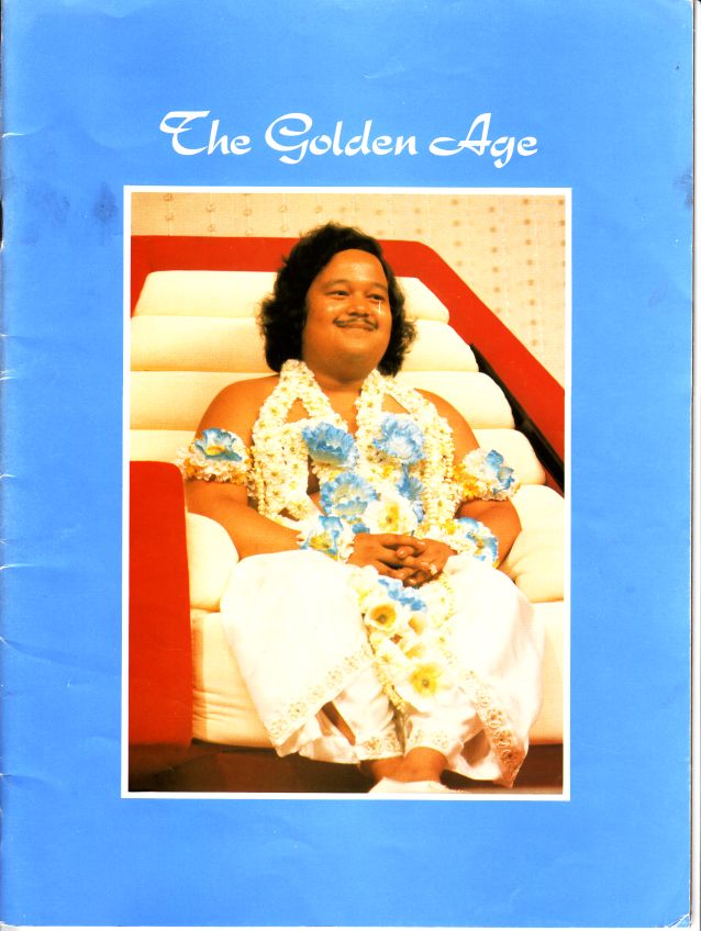 The Thrones and Stages of Prem Rawat aka Maharaji