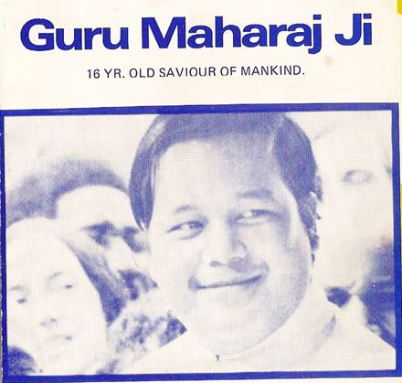 Guru Maharaj Ji: 16 YR. OLD SAVIOUR OF MANKIND