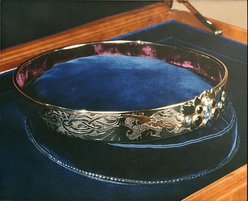 Maharaji aka Prem Rawat's (Maharaji) Discreet Crown for Casual Wear