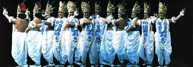 Prem Rawat (Maharaji) creates and destroys universes through dance