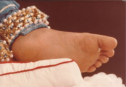 Prem Rawat's (Maharaji) Divine Lotus Feet