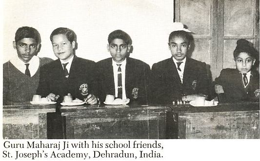 Prem Rawat at St Joseph's College