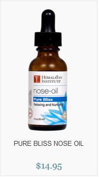 Bliss Nose Oil