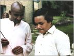 Prem Rawat (Maharaji) Teaching About His Lotus Feet