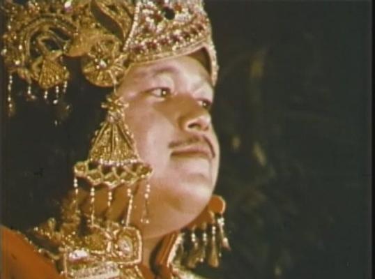 Prem Rawat (Maharaji) On Stage Dressed As Krishna 1976
