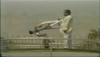 Prem Rawat (Maharaji with Giant Holi Water Pistol, 1987