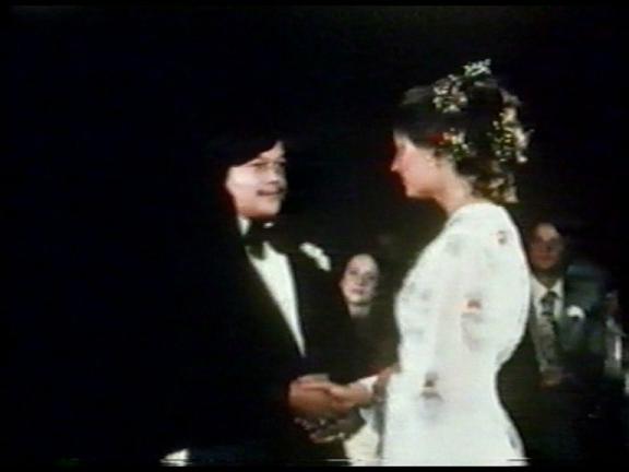 Prem Rawat and His Wife, Marolyn Rawat, Getting Married
