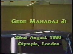 Olympia Guru Puja 1980