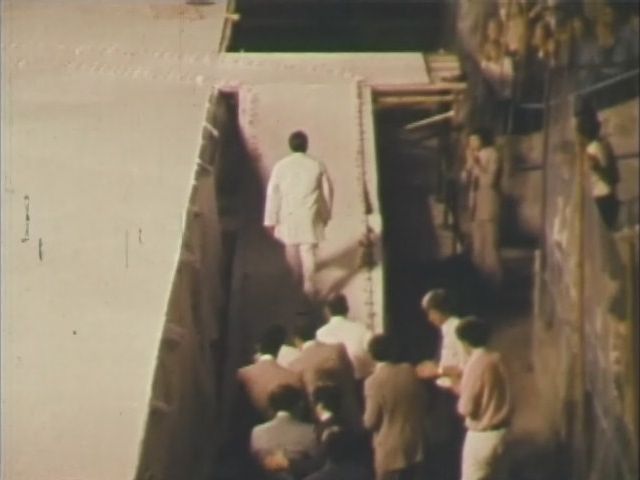 Prem Rawat Arrives At Louis Armstrong Stadium, New York, July 28, 1973