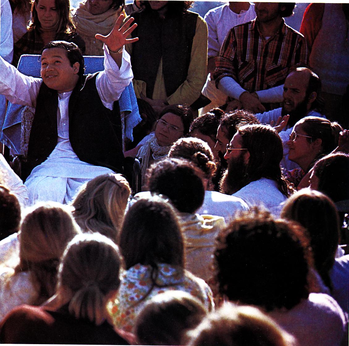 The Young Prem Rawat Speaking