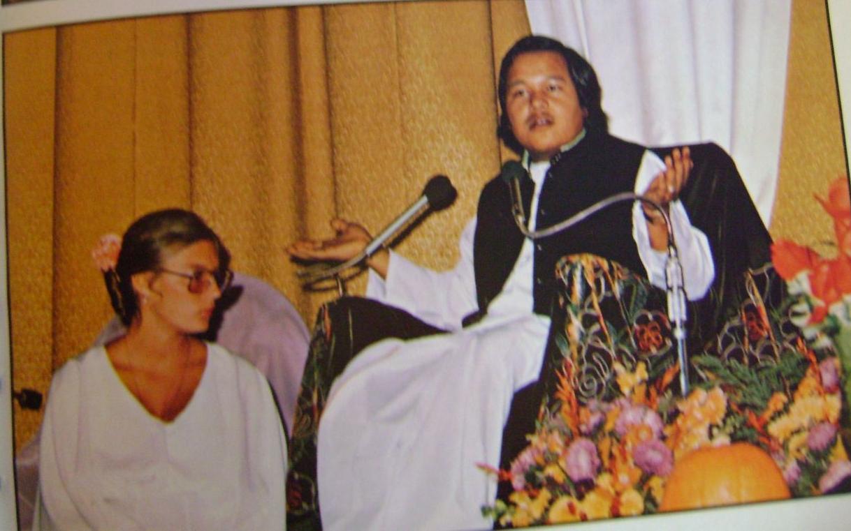 Prem Rawat aka Maharaji aka Guru Maharaj Ji the Perfect Master 1974
