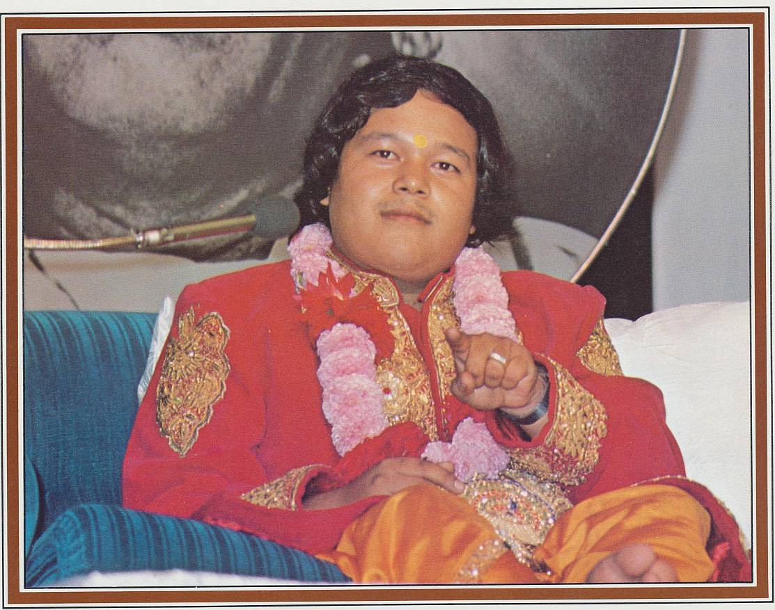 The Young Prem Rawat aka Maharaji