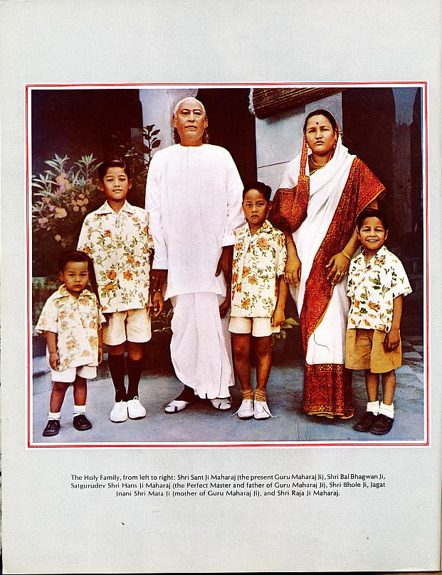 Prem Rawat's Holy Family