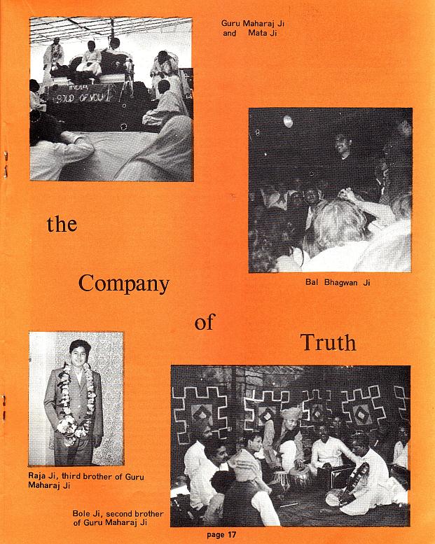 The Company Of Truth
