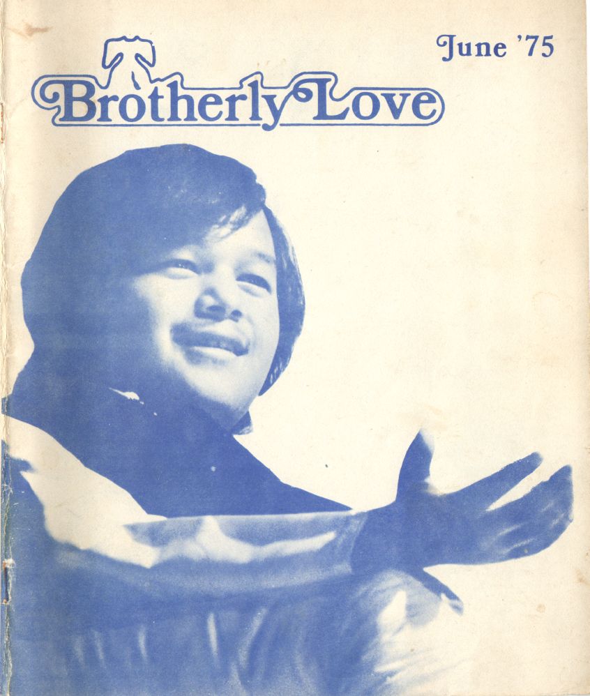 Brotherly Love: June 1975