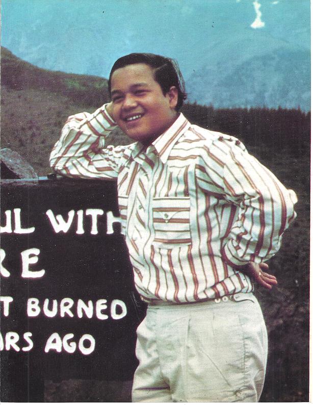 Prem Rawat aka Guru Maharaj Ji With His Bodyguard, Bihari Singh, in the USA in 1973