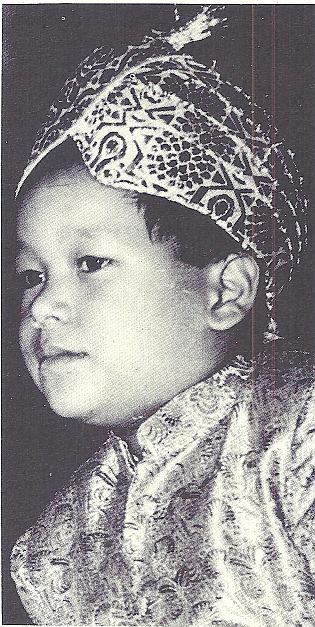The young Satguru Maharaji (Prem Rawat)
