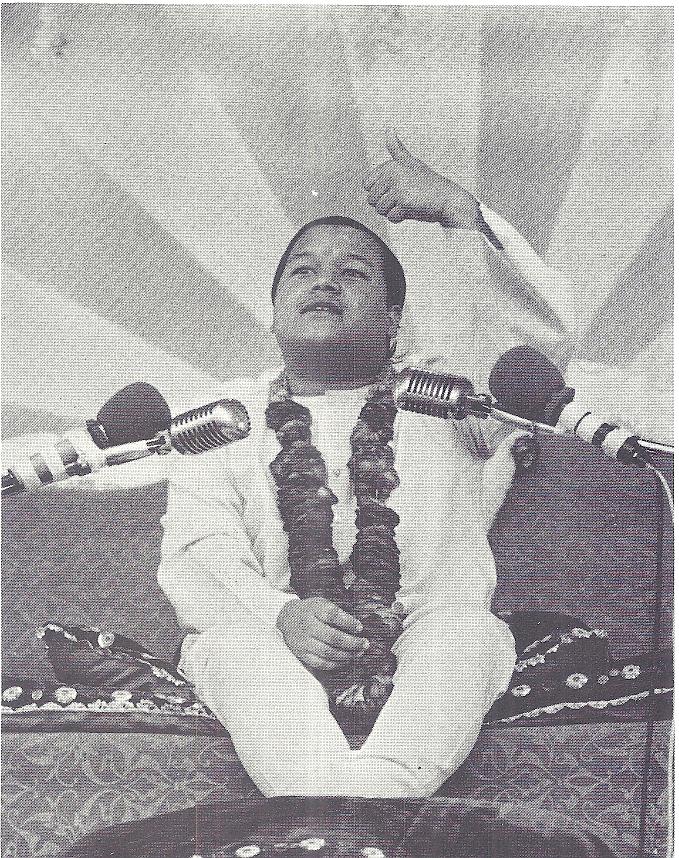 Prem Rawat aka Guru Maharaj Ji &ndash; Divine Light magazine Guru Puja Special 1973