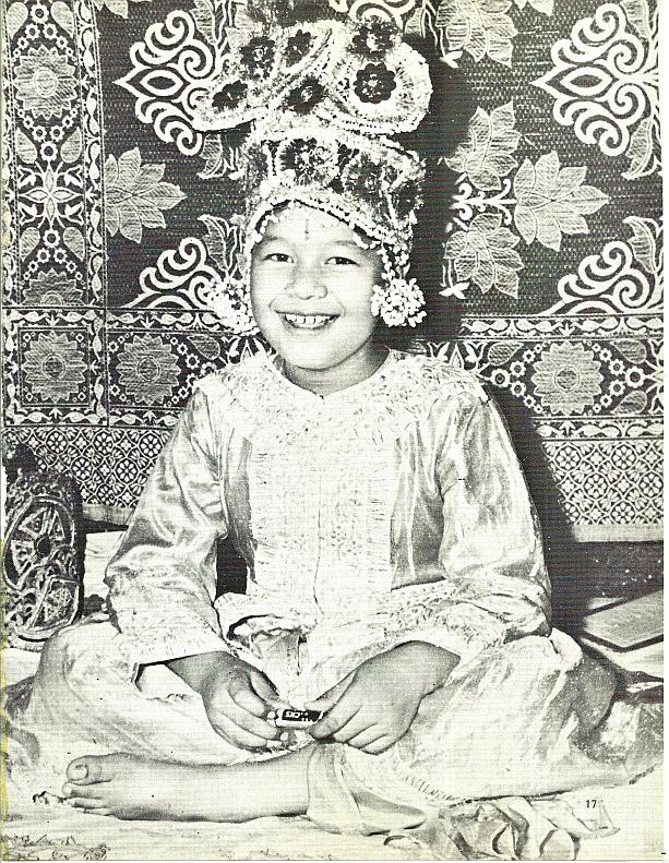 The young Satguru Maharaji (Prem Rawat)