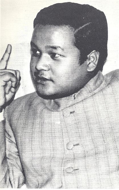 Prem Rawat aka Guru Maharaj Ji in 1972