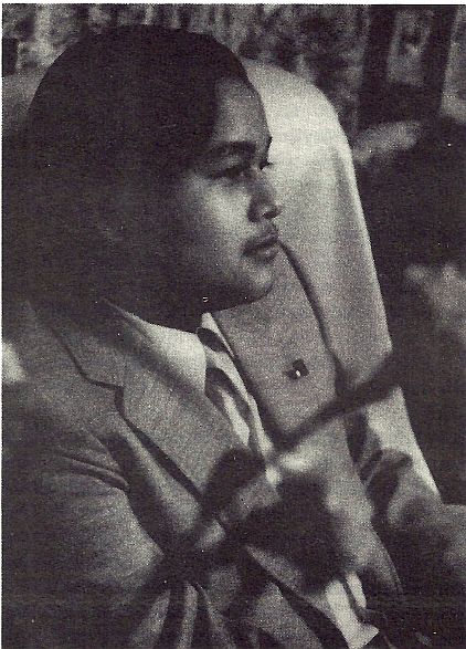 Prem Rawat aka Guru Maharaj Ji in 1971