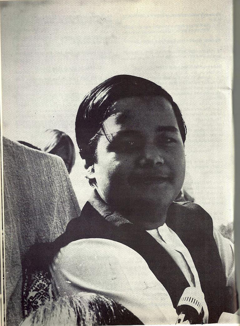 prem Rawat aka Guru Maharaj Ji in 1972