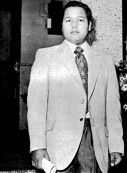 The Young Prem Rawat or Guru Maharaj Ji The Perfect Master