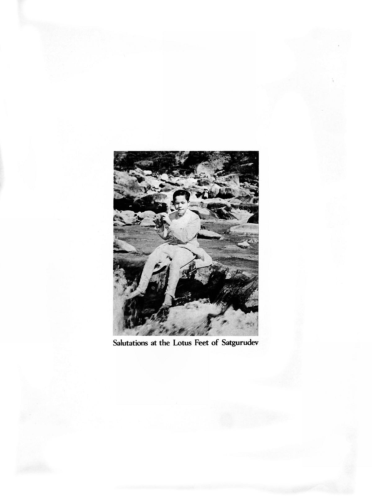 Divine Light Magazine - Vol 2 Number 4, January 1973 Inner Cover