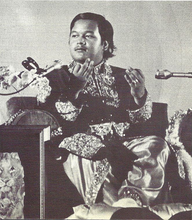 Prem Rawat at the Millenium '73 Festival