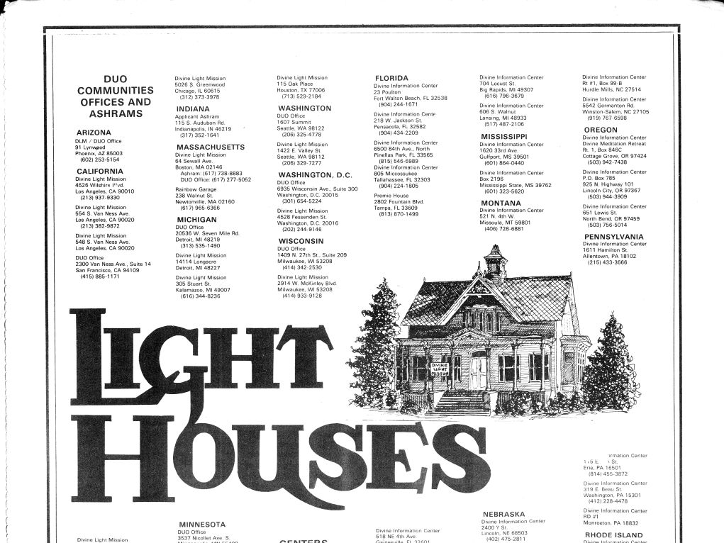 Prem Rawat: Divine Times magazine