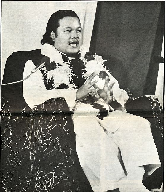 Prem Rawat aka Guru Maharaj Ji aka Maharaji