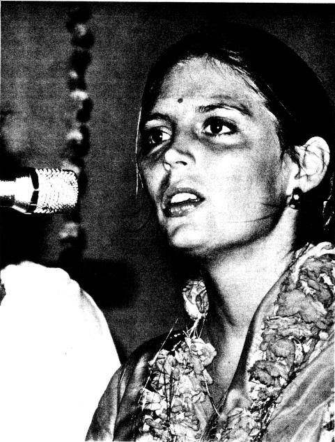 Durga Ji aka Marolyn Rawat, 1975