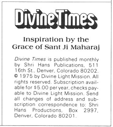 Divine Times